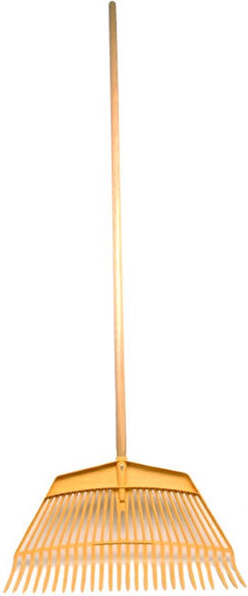 MM Bladhark Jumbo geel kunststof 60cm van WOLF-Garten