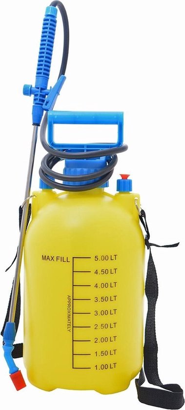 MM - Drukspuit - Professioneel - 5L van Merkloos	