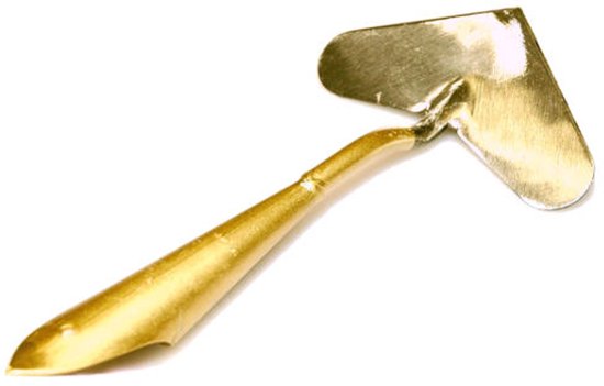 MM Eurotool Hartschoffel gesmeed - 20cm, los van Merkloos	