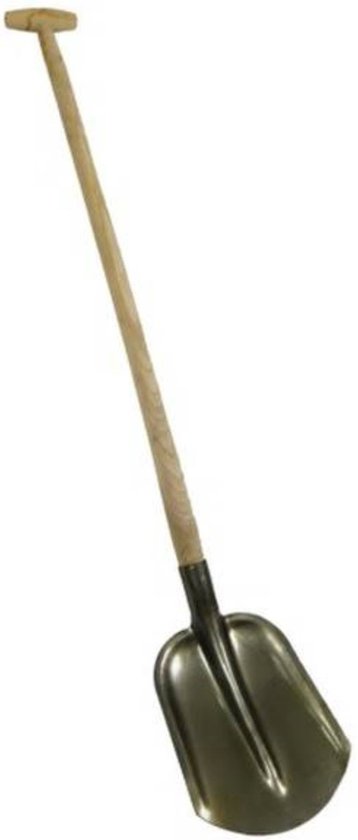 MM Eurotool Stalen Bats 000 met Houten Steel 110 cm van MM Eurotool