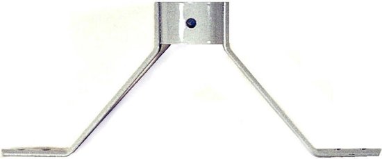 MM Eurotool Stokhouder 70mm - Staal, Bevestig Je Bezem Stevig! van MM Eurotool