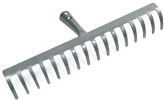 MM Eurotool Tuinhark 16 Tanden 39.5 cm Zonder Steel van MM Eurotool