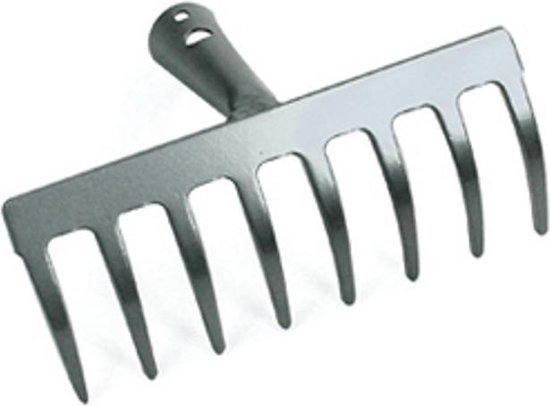 MM Eurotool Tuinhark 8 Tanden 20 cm Zonder Steel van MM Eurotool