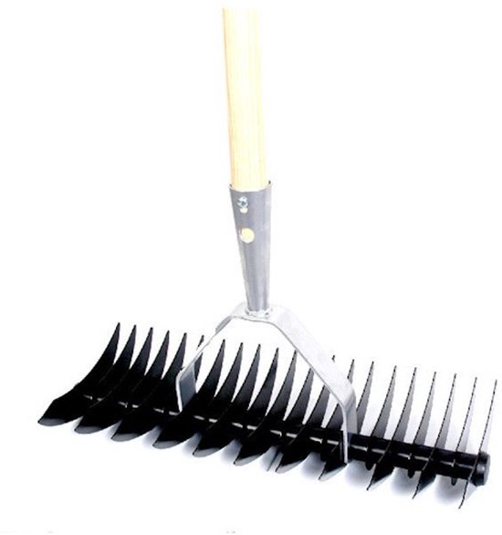 MM Eurotool Verticuteerhark met steel 160cm van Merkloos	