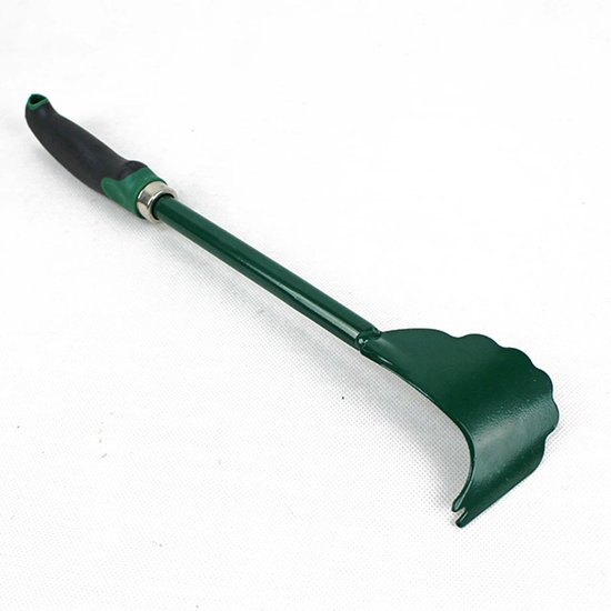 Mmgoqqt 1 Stuk - Grasmaaiermes Reiniger - Tuingereedschap Schraper - Groen - 40.5x8.5 cm van Merkloos	