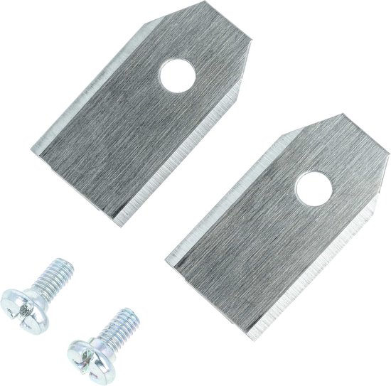 Mmgoqqt - Vervangende Messen - 30 Stuks - Staal 0.75mm - Compatibel Met Husqvarna Automower 105 108 210C 220AC 305 308 308x 310 315 320 330X 420 430X 440 450X G1 G2 van Mmgoqqt