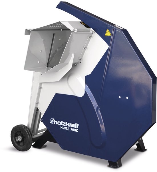 Mobiele wipzaag brandhout cirkelzaag incl. zaagblad diam 700 mm 5kW 400V Holzkraft HWSE700K van Holzkraft