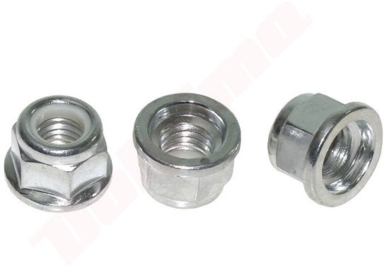 Moer ( 3 Stuks ) Passend op Haakse Overbrenging M12X1,75 HUSQVARNA ( 502 04 55-01 ) Merk BPC Parts van BPC Parts