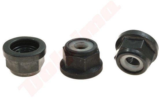 Moer ( 3 Stuks ) passend op STIHL FS200 LH M10X1 ( 4126 642 7600 ) Merk BPC Parts van Merkloos	