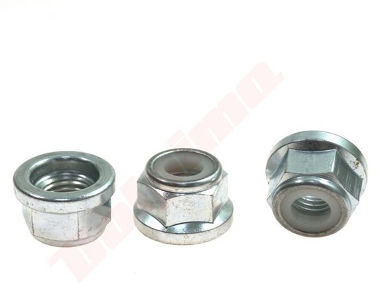 Moer ( 3 Stuks ) passend op STIHL FS300 LH M12X1,5 ( 4119 642 7600 ) Merk BPC Parts van Merkloos	