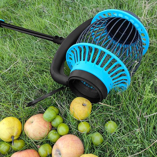 Moer Verzamelaar - Fruit Opraper - Gazon Onderhoud - Telescopische Staaf - Verstelbaar 32-78 inch - Aluminium