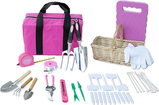 Moestuin Gereedschap - Moestuin Artikelen - Moestuin Set - Tuin Gereedschappen Set van Merkloos	