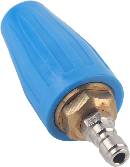 Mondstuk 4 rotabuse 0 GPM Fr hogedrukreiniger 1/4 roterende sproeikop hogedrukreiniger 4,0 GPM snelverbinding 3600 PSI power washer turbo nozzle Munstycken