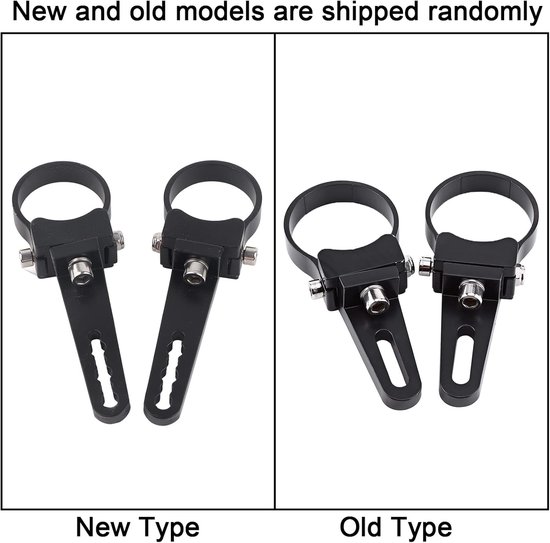 Montagebeugels - Klemmen - Sets - 1"-3" - Aluminium - Bull/Roll Bar - LED - Auto - Truck - Off Road - Werklicht - Lang - Strip Lights van AUXITO