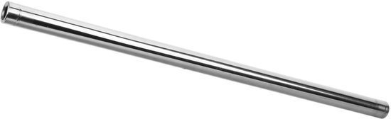 Montagepaal Weerstation - Windvaan Mast - Antenne Bevestigen - Uitschuifbaar Roestvrij Staal - 41 cm - Zilver