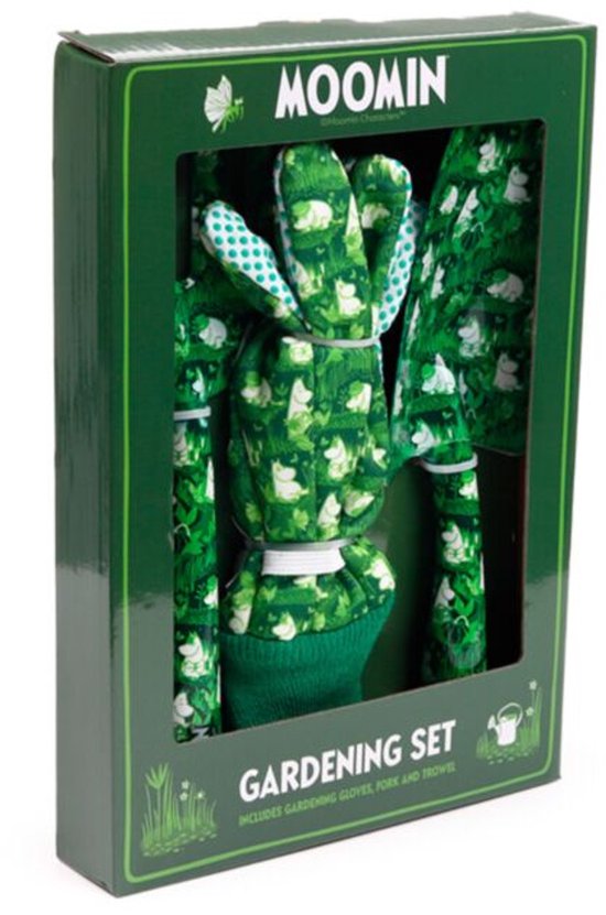 Moomin 3-delige Tuinierset Gift Box - set voor tuinieren voor kinderen