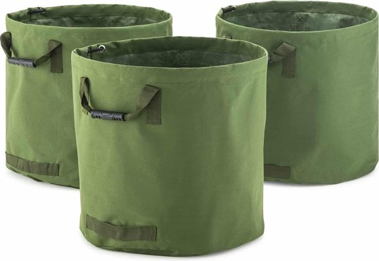 MOOWY Canvas tuinafvalzakken (3x 120 L) van Moowy