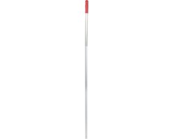 Mopsteel aluminium rood met 3 gaatjes 1400x23 mm van Vero.