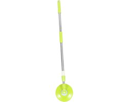 Mopsteel Vervanging - Draai Mop Steel - Vloeren Schoonmaken - Duurzaam Ontwerp - 91 cm Lengte - Groen