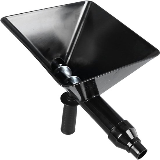 Mortelvoegenpistool - Kitpistool Cement - Muur Afwerken - Lekvrij Ontwerp - 4 Mondstukken van Merkloos	