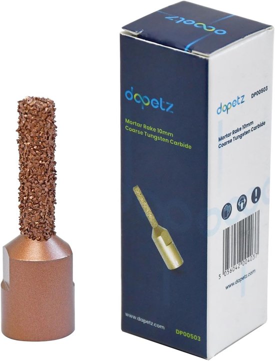 Mortierhark 10mm - Metselwerk verwijderaar - Mortel verwijderen - Wolfraamcarbide materiaal - M14 schroefdraad van Merkloos	