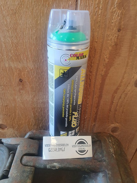 MOTIP CLRM SPOTM ALLROUND 360° FLUOR GROEN 500 ML van MoTip