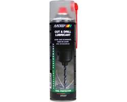 MoTip Snij- & Boorolie spuitbus 500ml van MoTip