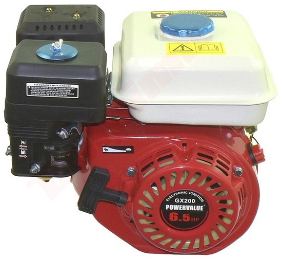 Motorblok passend op Honda G196 6,5HP 20MM ( GX200 ) Merk BPC Parts van Merkloos	