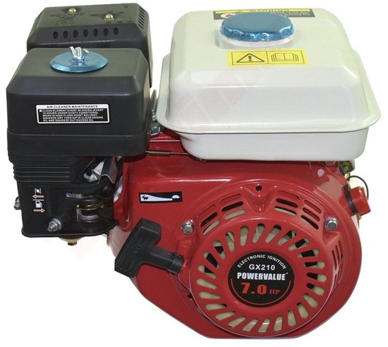 Motorblok passend op Honda G210 7,0HP 19,05MM 3/4'' ( GX210 ) Merk BPC Parts van Merkloos	