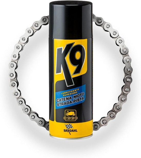 Motorcycle and Bicycle Chain Lube - High-Performance Lubricant for Optimal Protection van Merkloos	