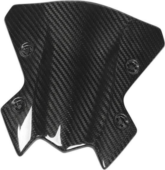 Motorcycle Carbon Wind Deflector Windshield for Z900 2020-2023 van Merkloos	