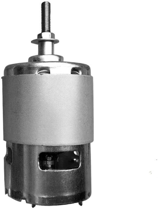 Motoren Starter - Elektronische Starter - Grasmaaier Reparatie - 5mm As Diameter - 12V/21V - Zwart