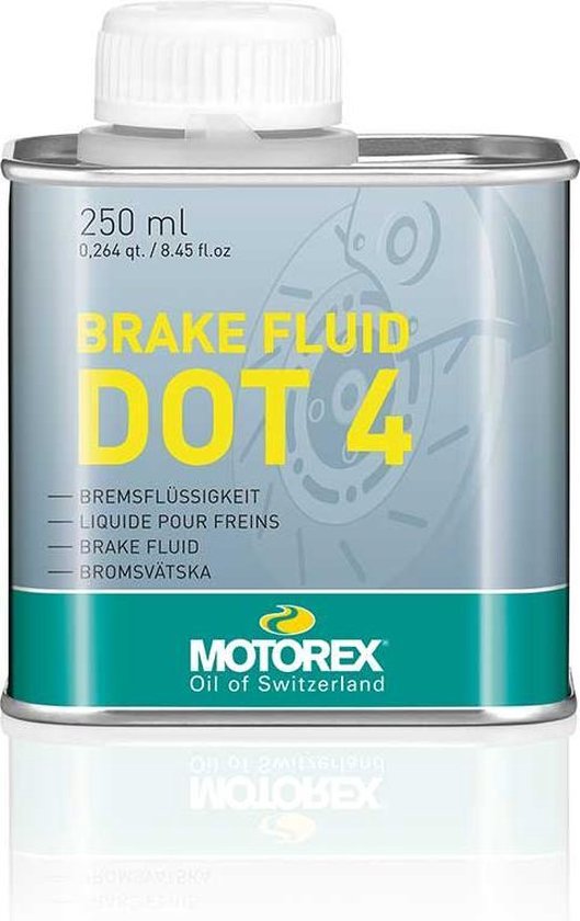 Motorex Brake Fluid Dot 4-250ml