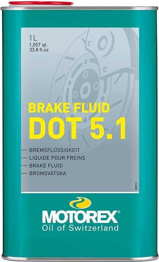 Motorex Brake Fluid Dot 5.1-1 LIter van Motorex