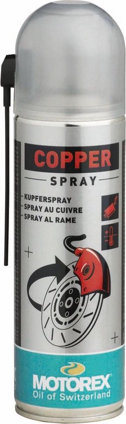 Motorex Copper Spray-300ml van Merkloos	