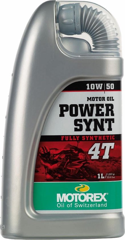 Motorex Power Synt 4T 10W/50-1 Liter van Merkloos	