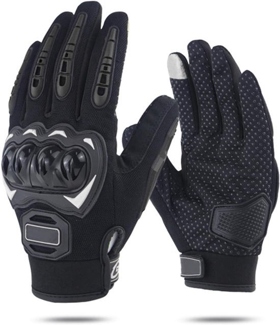 Motorhandschoenen, ademende rijhandschoenen voor mannen en vrouwen, touchscreen-handschoenen met volledige vingers voor motorfiets, mountainbike, klimmen, jacht, motorcross en andere