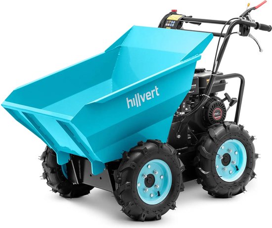 Motorkruiwagen / dumper - 6.5 HP - 400 kg - hillvert van Merkloos	