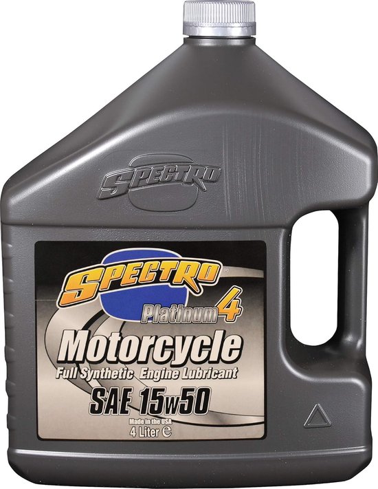 Motorolie Volledig Synthetisch - Vier Takt Olie - Motor Bescherming - G4 Technologie - 15W-50 4 Liter