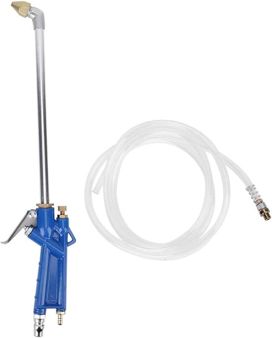 Motorreinigingspistool, met 1,2 m slang Motorolie pneumatisch gereedschap 40 cm reinigingspistool Motoroliereinigingspistool, voor de industrie