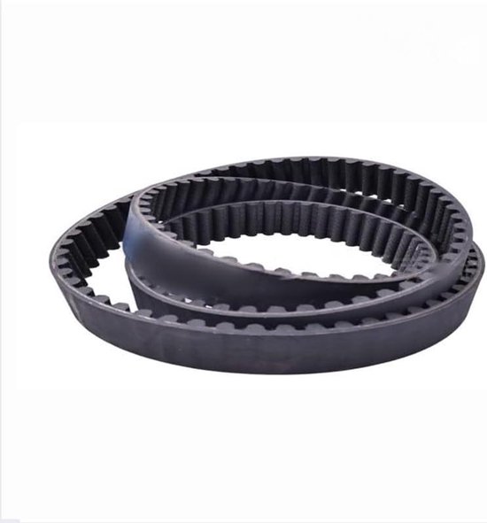 Motorriem - Vervangriem Grasmaaier - Maaien Tuin - Duurzame Prestaties - 128T 1-1/8 inch - Zwart