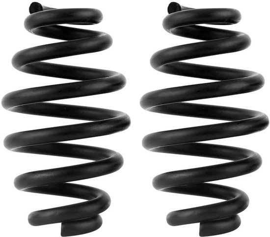 Motorstoel veer - 1 paar 3 '' stalen stoelveren - hardware beugel montageset voor motorfiets stoel 8,5 x 5 cm/3 '' x 2 ''(Mat zwart) van Perfeclan