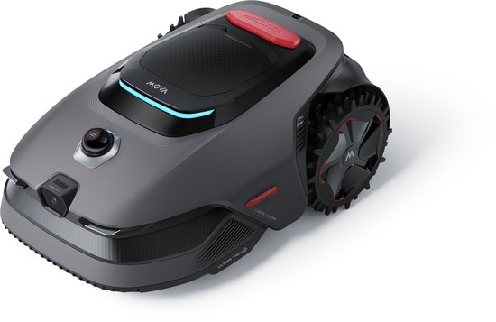 Mova LiDAX Ultra 1200 Robotmaaier | 3D LiDAR AI | Draadloos | 1200m² | 45% Helling | UltraTrim™ | Meerdere Zones van Merkloos	
