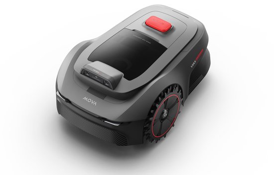 MOVA VIAX Robotmaaier - AI Dual-Vision - No-Go Zones - Zelflerend - TrueGuard - Tot 250m² van Merkloos	