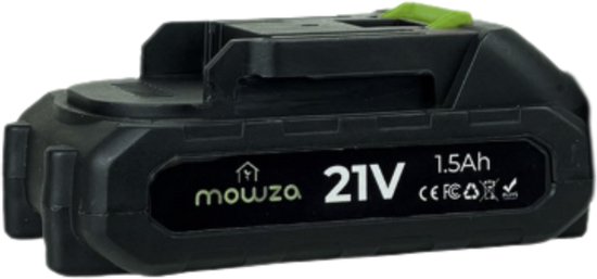 MOWZA® kantenmaaier accu 21V 1500mAh van Merkloos	
