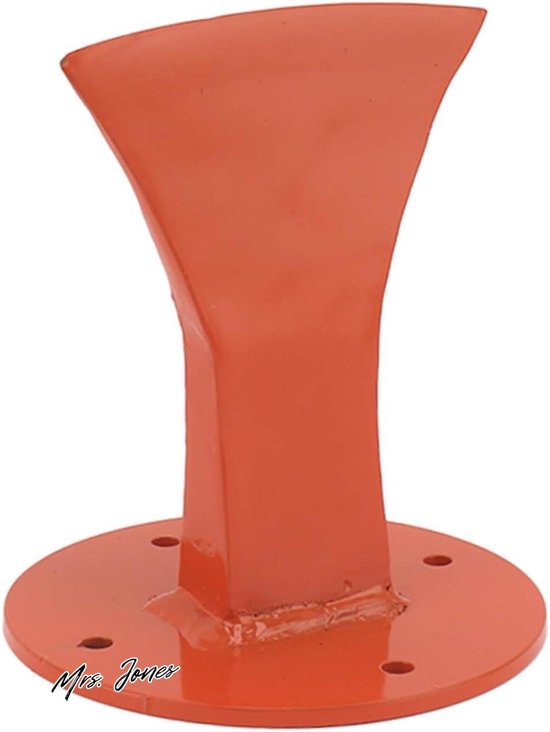 Mrs. Jones Handmatige aanmaakhoutsplijter antislip veilige draagbare houtsplijter 118 x 119 x 125 cm . van Merkloos	