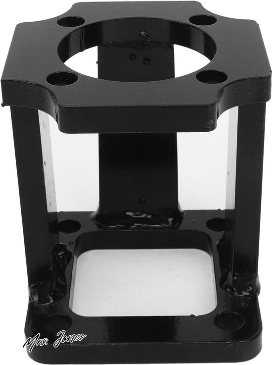 Mrs. Jones Houtkloofmachine Hydraulische Pompmontage Metaal Professionele Houtkloofvervangingsbeugel voor 5 Tot 7 Motoren met Verstelbare Standaard . van Merkloos	