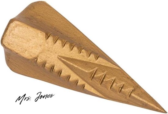 Mrs. Jones Houtsplijtwig Goud 51334-0001 Toebehoren Splijtwig Houtbewerking . van Merkloos	