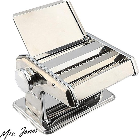 Mrs. Jones Stainless Steel Pasta Maker for Lasagna-Spaghetti Easy to Clean Different Flavors Babies to Eat . van Mrs. Jones