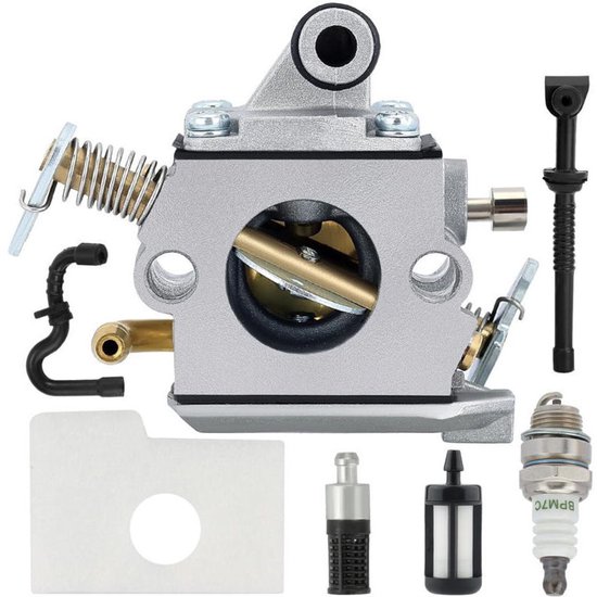 MS170 MS180 C1Q-S57A carburateur geschikt voor STIHL 017 018 MS 170 180 180C MS170 MS180 MS170C MS180C kettingzaagsets